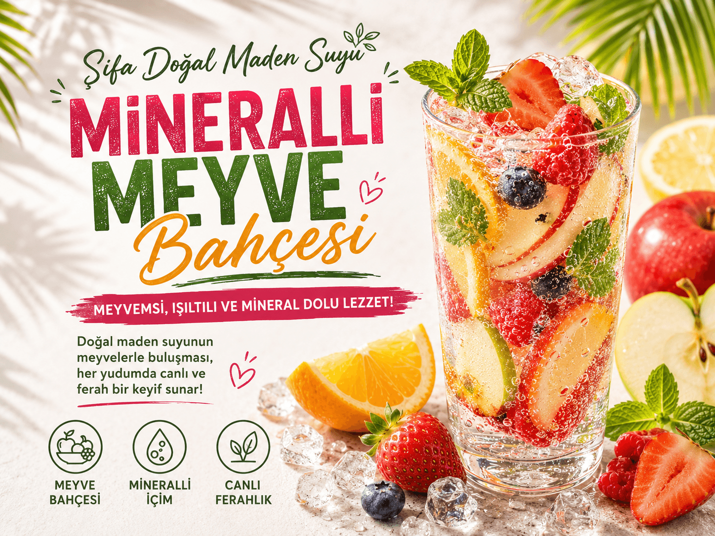 Mineralli Meyve Bahçesi