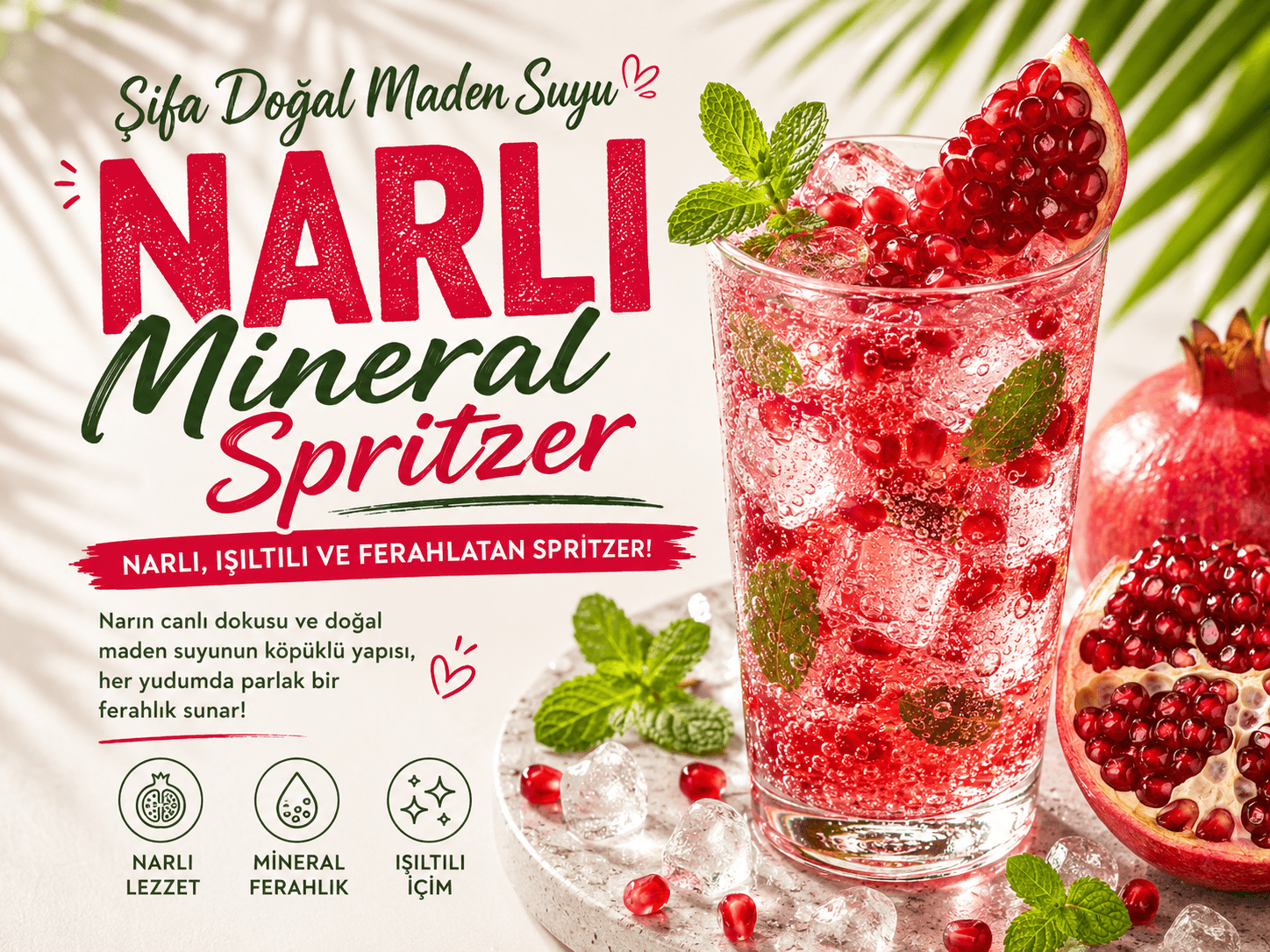 Narlı Mineral Spritzer