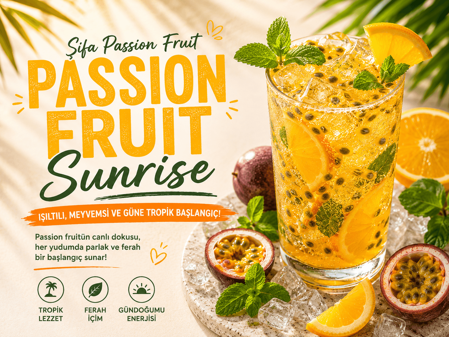 Passion Fruit Sunrise