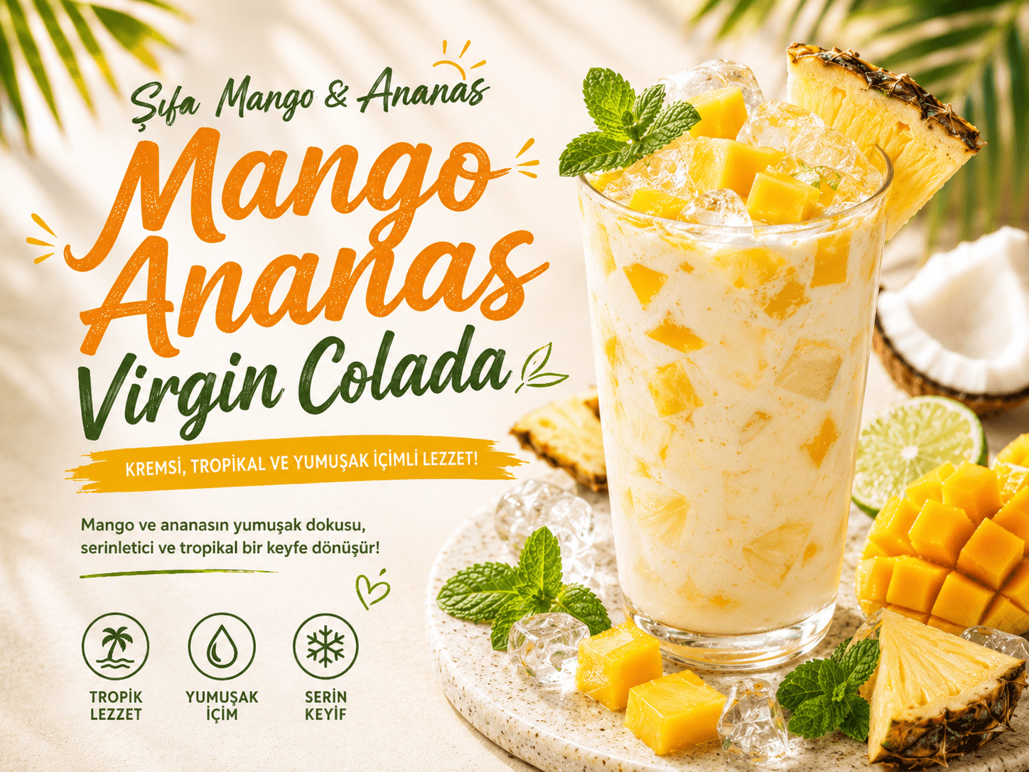 Mango Ananas Virgin Colada