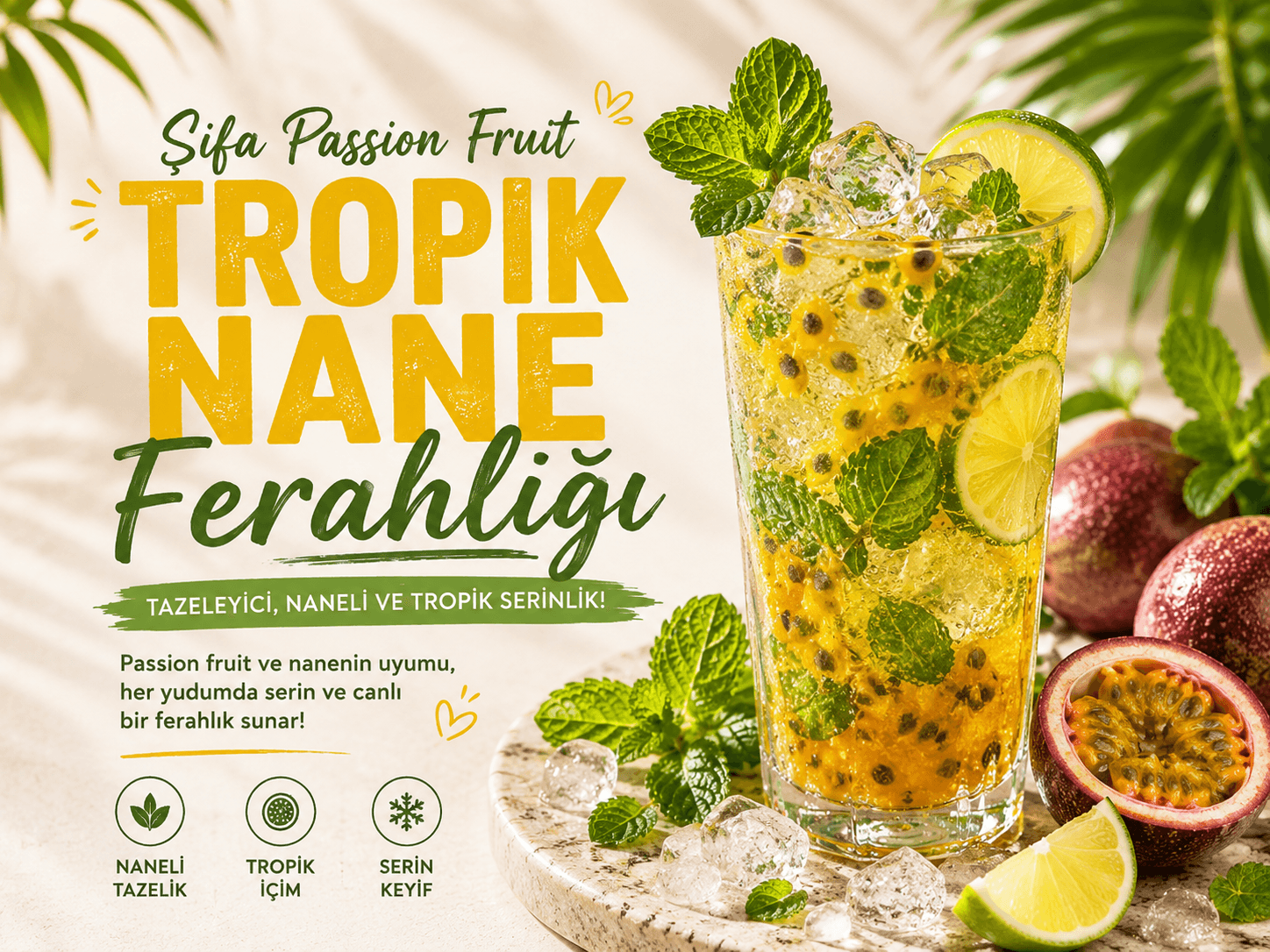 Tropik Nane Ferahlığı