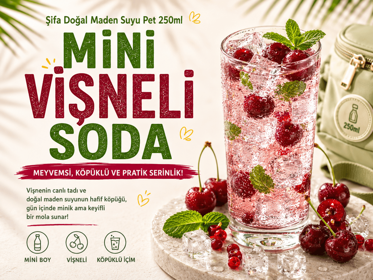 Mini Vişneli Soda