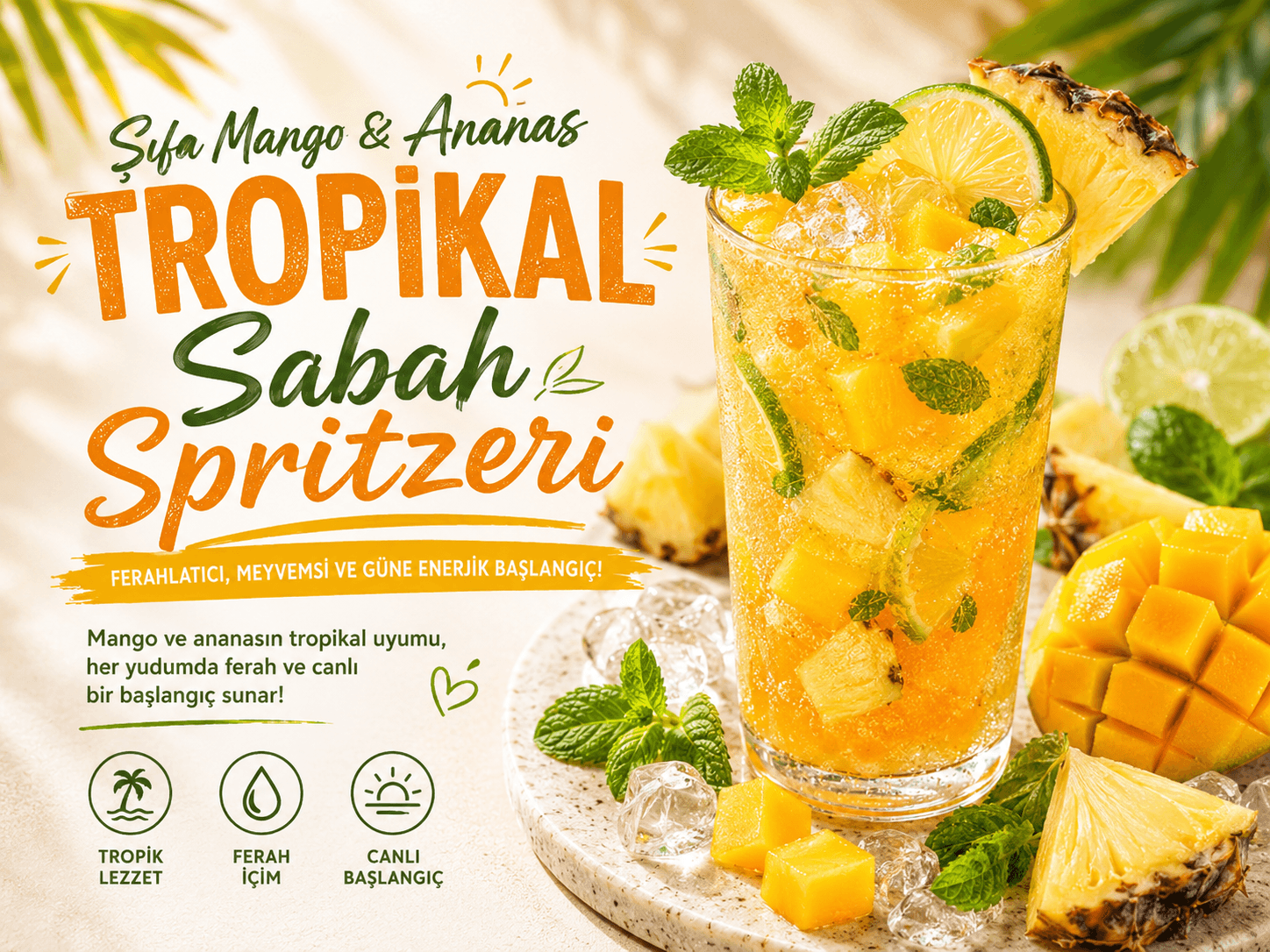 Tropikal Sabah Spritzeri