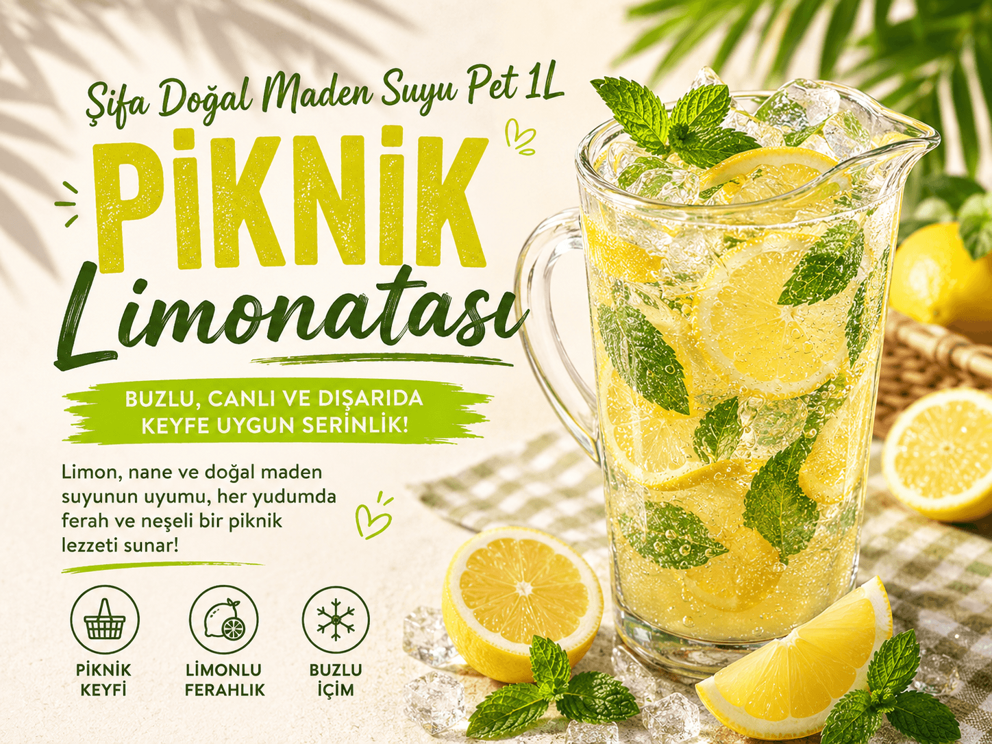 Piknik Limonatası
