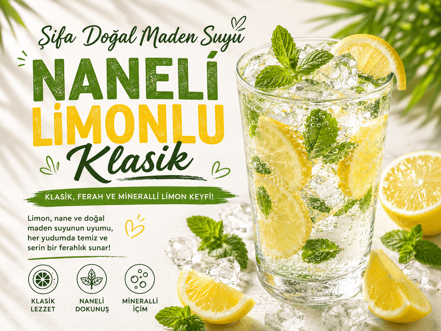 Naneli Limonlu Klasik