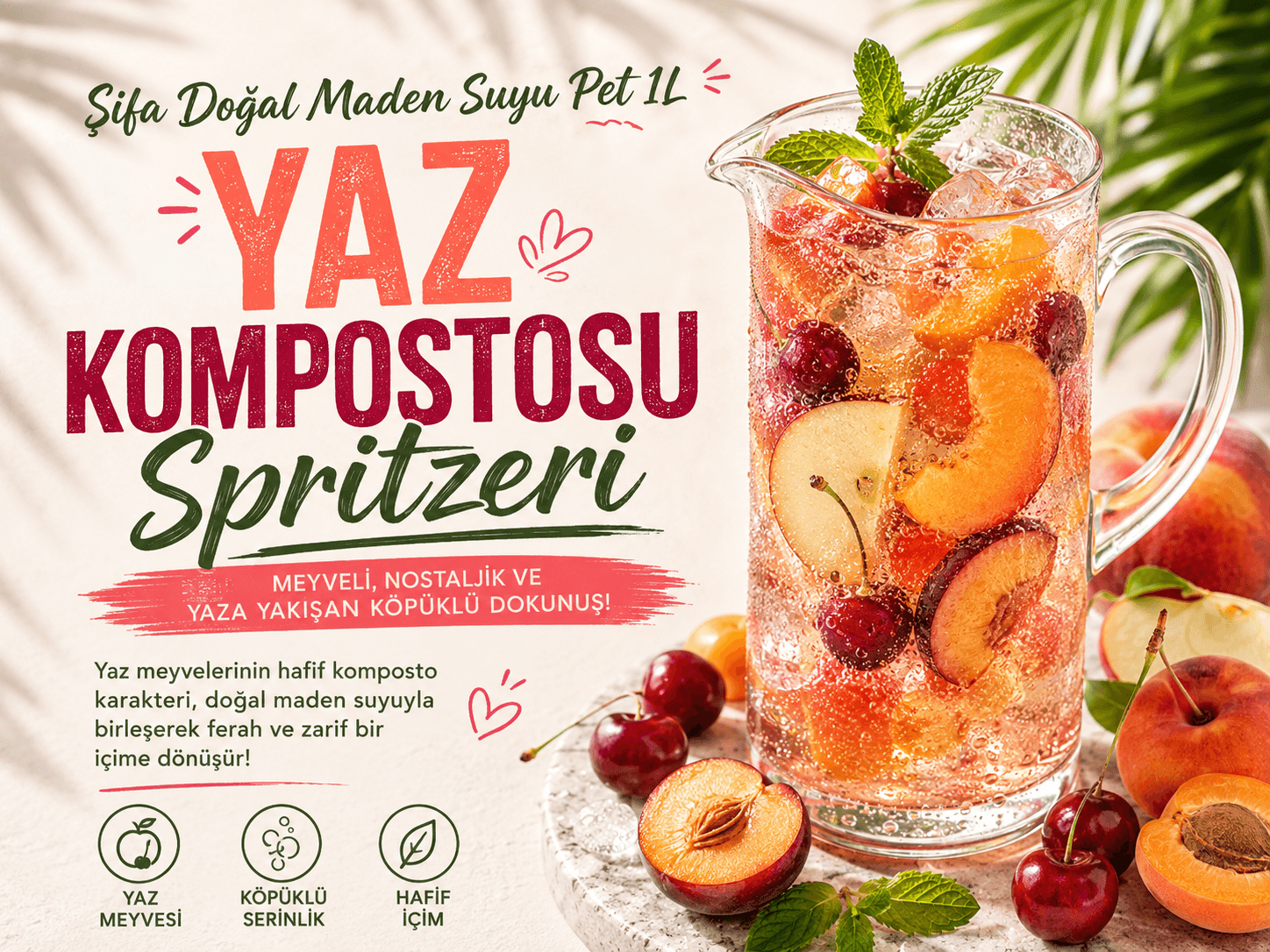 Yaz Kompostosu Spritzeri
