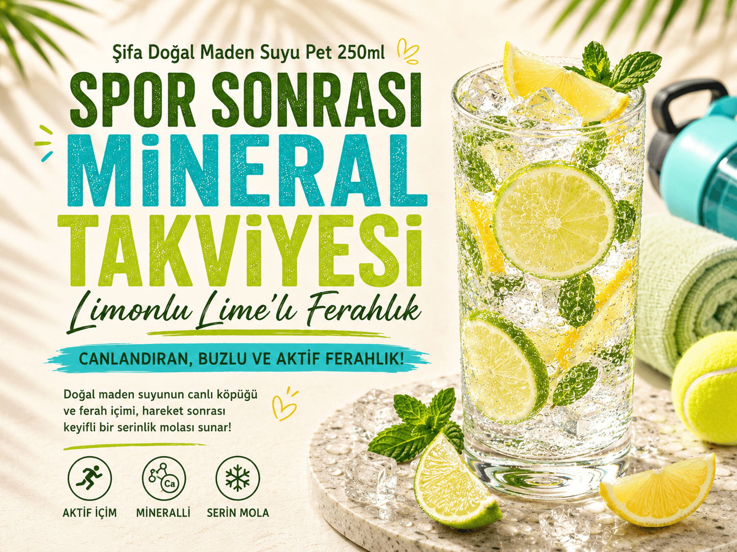 Spor Sonrası Mineral Takviyesi